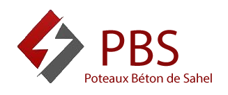 PBS MR Logo - Poteaux Béton du Sahel