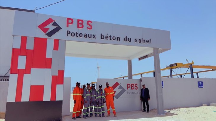 Poteaux Béton du Sahel - Qualité et Durabilité 